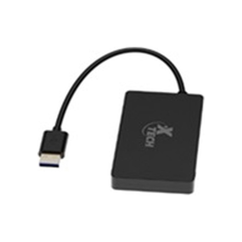 Xtech - Hub - 4 puertos - USB 3.0 XTC-391