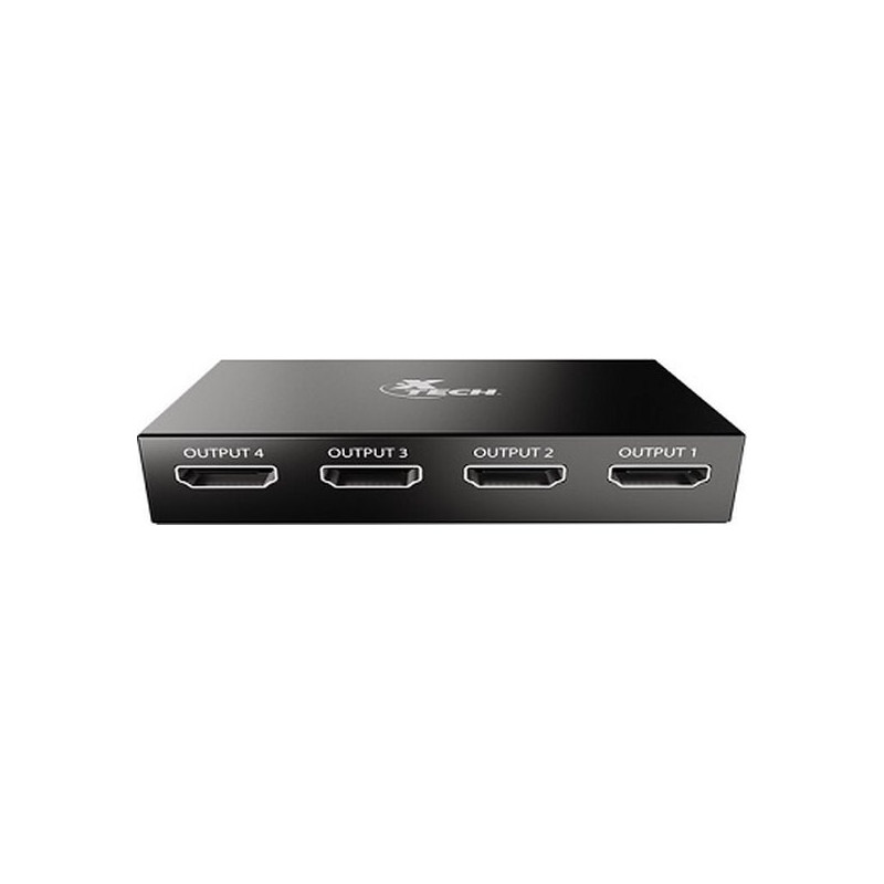 Xtech - HDMI Splitter - 1 Input to 4 Output XHA-420