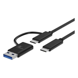 Xtech - USB cable - USB-C...