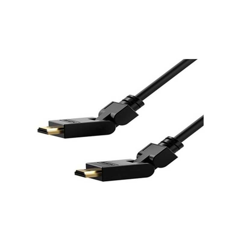 Xtech - Video / audio cable - HDMI - Male to Male Swivel 6f XTC-607