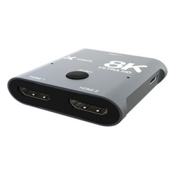 Xtech - 8K HDMI 2-Port...