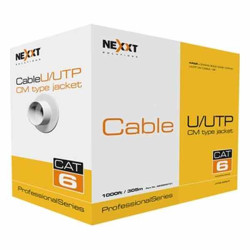 Nexxt Professional Cat6 UTP Cable 4P 24AWG CM 305m BL