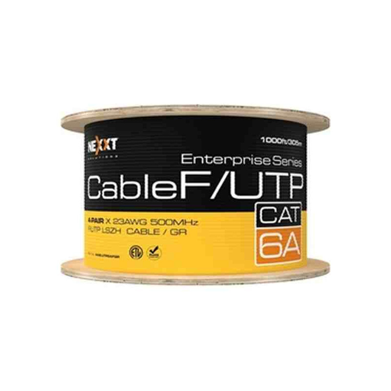 Nexxt Solutions - Bulk cable - FUTP - 305 m - Gray - FUTP LSZH-1