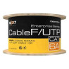 Nexxt Solutions - Bulk cable - FUTP - 305 m - Gray - FUTP LSZH-1
