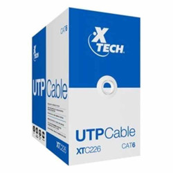 Xtech - Network cable - Unshielded twisted pair (UTP) - 305 m - Gray - CAT6 24 AWG XTC-226
