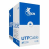 Xtech - Network cable - Unshielded twisted pair (UTP) - 305 m - Gray - CAT6 24 AWG XTC-226