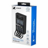 Xtech XPB-200 - Solar Power Bank - 24 pin USB-C / 4 pin USB Type A / 5 pin Micro-USB Type A - 24 pin USB-C / 4 pin USB Type A / 