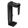 Xtech - PC/UPS mount - Black - for wall or under desk XTA-600
