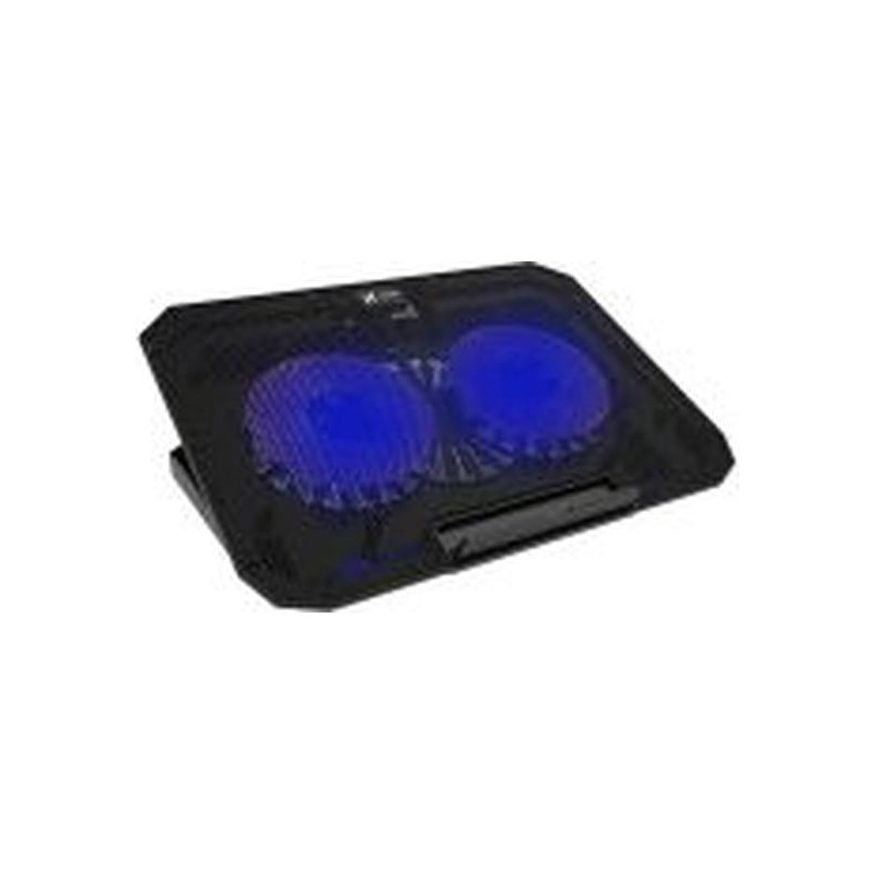 Xtech - Notebook stand - 15.6" black w blue LED XTA-156