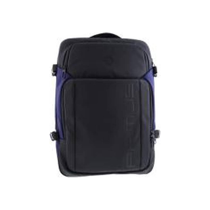 Primus Gaming - Notebook carrying backpack - 17" - 100% polyester - black and purple