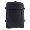 Primus Gaming - Notebook carrying backpack - 17" - 100% polyester - black and purple