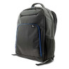 Xtech XTB-211 Mochila para laptop- 15.6" -  Poliéster -  Color Negro con detalles en azul - Bolsillo frontal para accesorios con