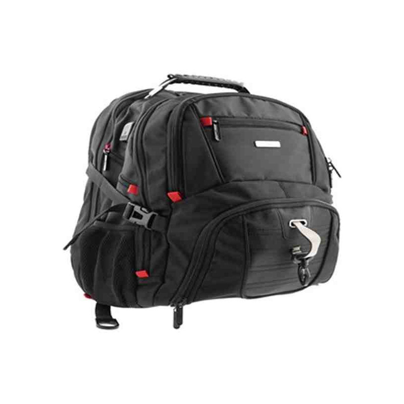 Xtech - Notebook carrying backpack - 17" - Black - Gaming Battlestash  XTB-508