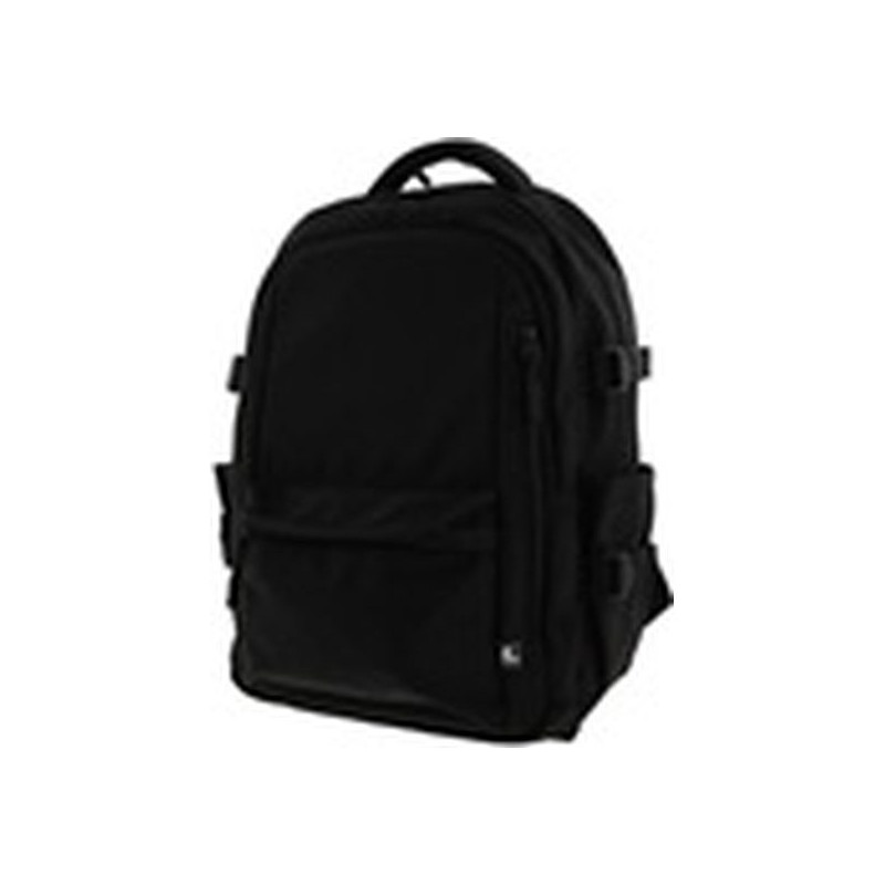 Xtech - Laptop Backpack - 15.6" - Durable polyester / 100% polyester - All black - UrbanPro XTB-224