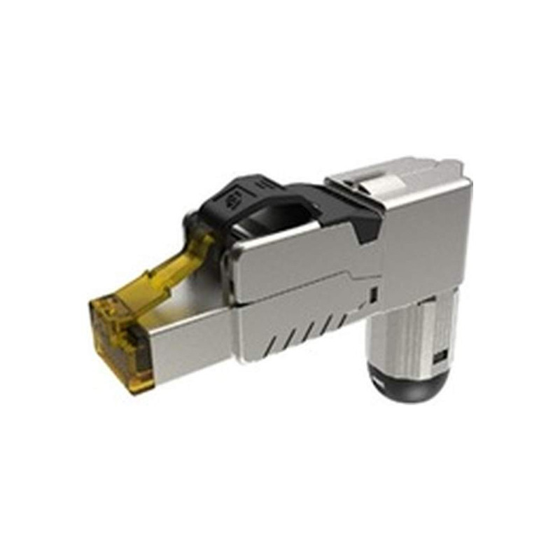 Nexxt Solutions Infrastructure - Modular Plug Termination Link - Cat6A - Packaged Quantity: 1 - 90 grados