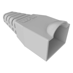 Nexxt - Tapones protectores para cables de red RJ5 - Paquete de 100 unidades - gris
