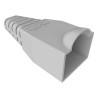 Nexxt - Tapones protectores para cables de red RJ5 - Paquete de 100 unidades - gris