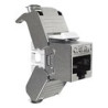 Nexxt - Inserto modular - CAT 6a - STP - RJ-45 - plata