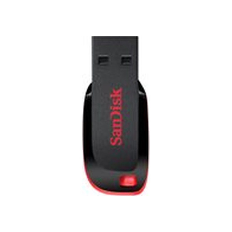 SanDisk Cruzer Blade - Unidad flash USB - 16 GB - USB 2.0