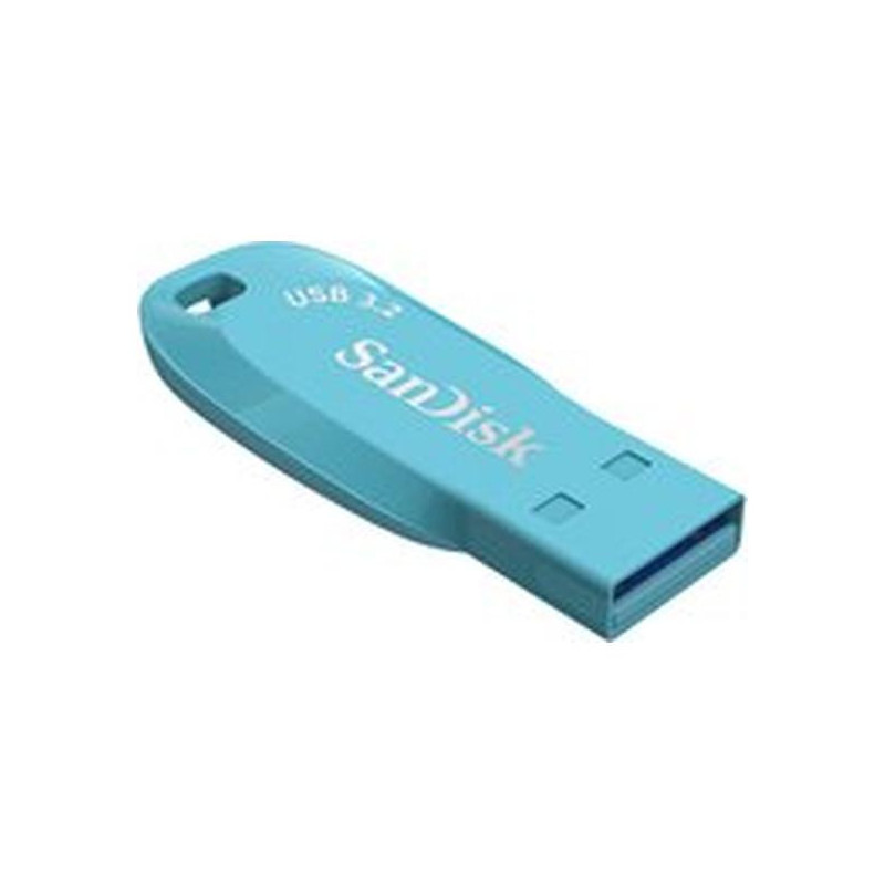 SanDisk Ultra Shift - Unidad flash USB - 32 GB - USB 3.2 Gen 1 - azul