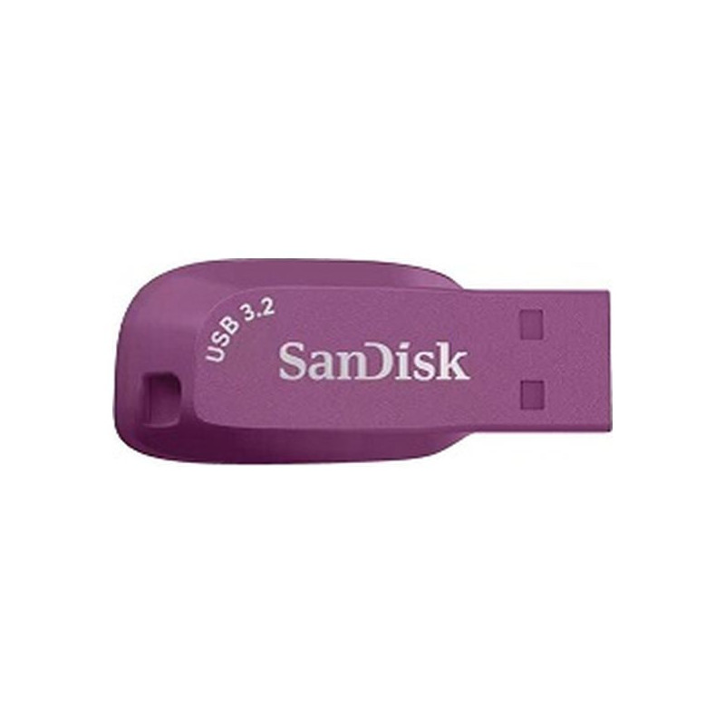 SanDisk Ultra Shift - Unidad flash USB - 32 GB - USB 3.2 Gen 1 - orquídea Cattleya