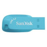 SanDisk Ultra Shift - Unidad flash USB - 64 GB - USB 3.2 Gen 1 - azul