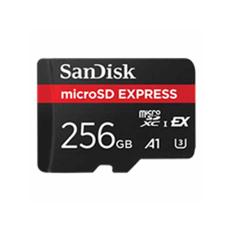 SanDisk - Flash memory card - microSD - 256GB - 880/650MB/sRPD2