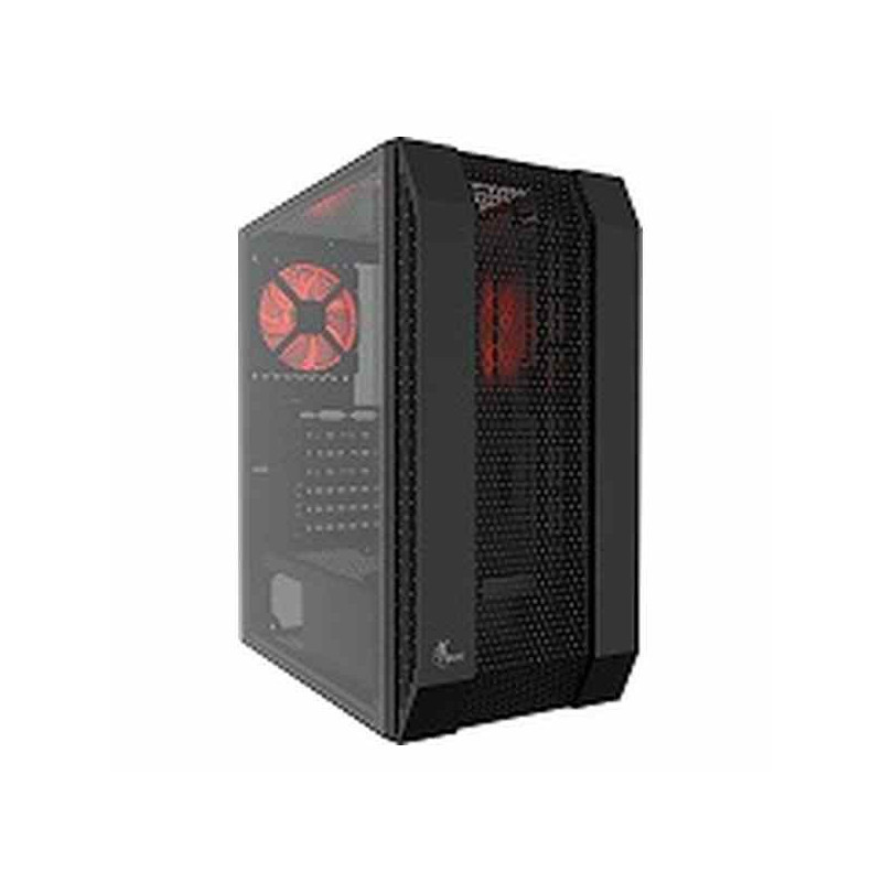 Xtech - XT-GMR3 - Tower - ATX/MicroATX - Black - side Acrylic window