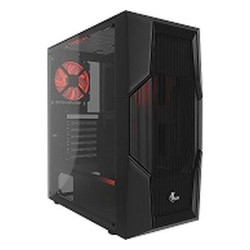 Xtech Gaming Series PHOBOS - Mid tower - ATX - panel lateral con ventana (cristal templado) - sin fuente de alimentación (ATX) -