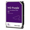 WD Purple WD85PURZ - Disco duro - 8 TB - interno - 3.5" - SATA 6Gb/s - 5640 rpm - búfer: 256 MB