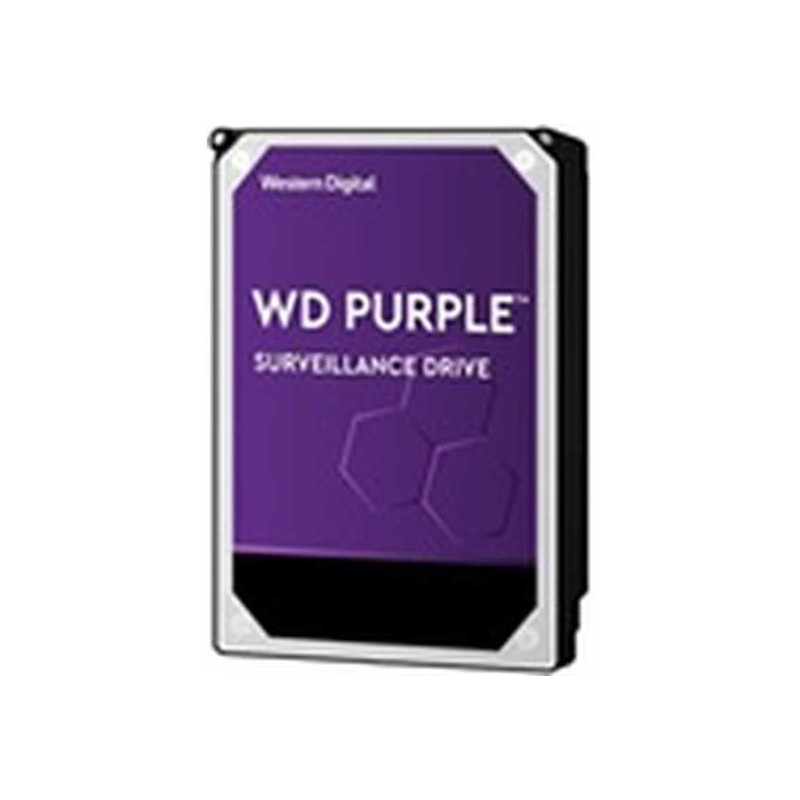 Western Digital WD Purple - Hard drive - Internal hard drive - 10 TB - 3.5" - 7200 rpm