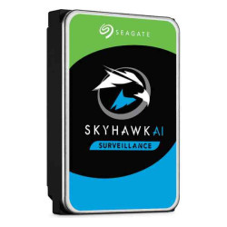 Seagate SkyHawk AI ST8000VE001 - Disco duro - 8 TB - interno - 3.5" - SATA 6Gb/s - búfer: 256 MB - con Recuperación de datos Sea