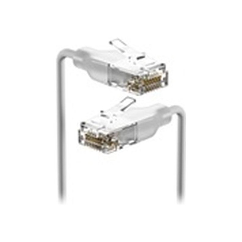 Ubiquiti UniFi Etherlighting Patch Cable pack 24 - Diámetro de la chaqueta 0.15-8 m: 2.5 mm (0.1") 12-15 m: 2.9 mm (0.11") - Con