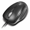 XTech XTM-175  - Ratón - USB - Cableado - Negro - Optico