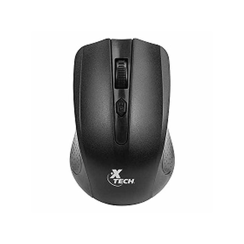 Xtech - Mouse - 2.4 GHz - Wireless - All black - 1600 dpi XTM-310BK