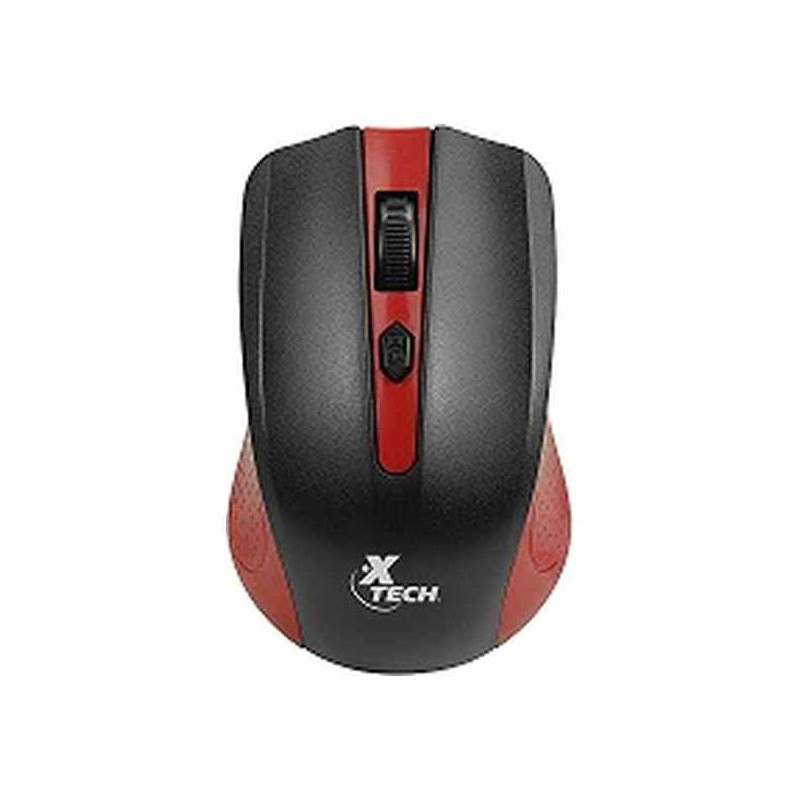 Xtech - Mouse - 2.4 GHz - Wireless - Red-1600dpiXTM-310RD