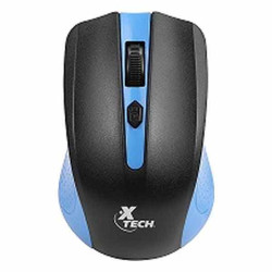 Xtech - Mouse - 2.4 GHz - Wireless - Blue - 1600 dpi XTM-310BL