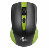 Xtech - Mouse - 2.4 GHz - Wireless - Green - 1600dpi XTM-310GN