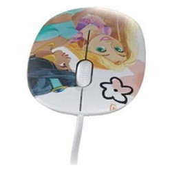Xtech - XTM-D406PS - Mouse - USB - Wired - Disney Princess