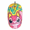 Xtech - XTM-D406ST-YL - Mouse - USB - Wired - Disney Stich Yellow