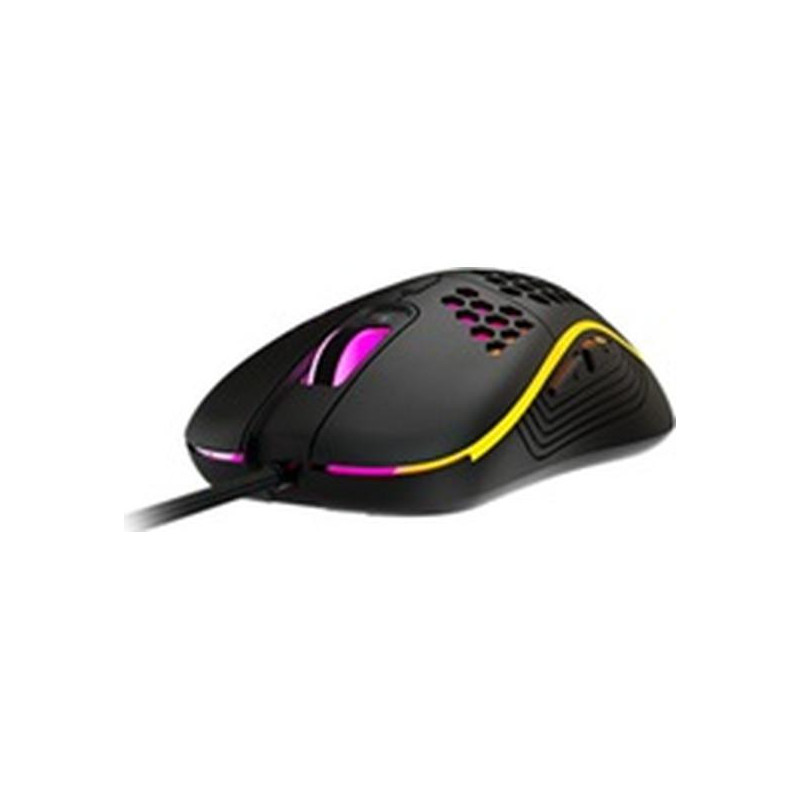 Xtech - XTM-620 - Mouse - USB - Wired - Black - Gaming 7 button Honeycomb