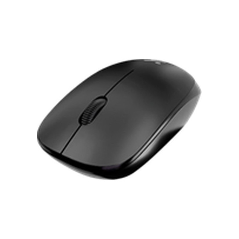 Xtech - XTM-309 - Mouse - 2.4 GHz - Wireless - Black - 3 buttons 1600 dpi