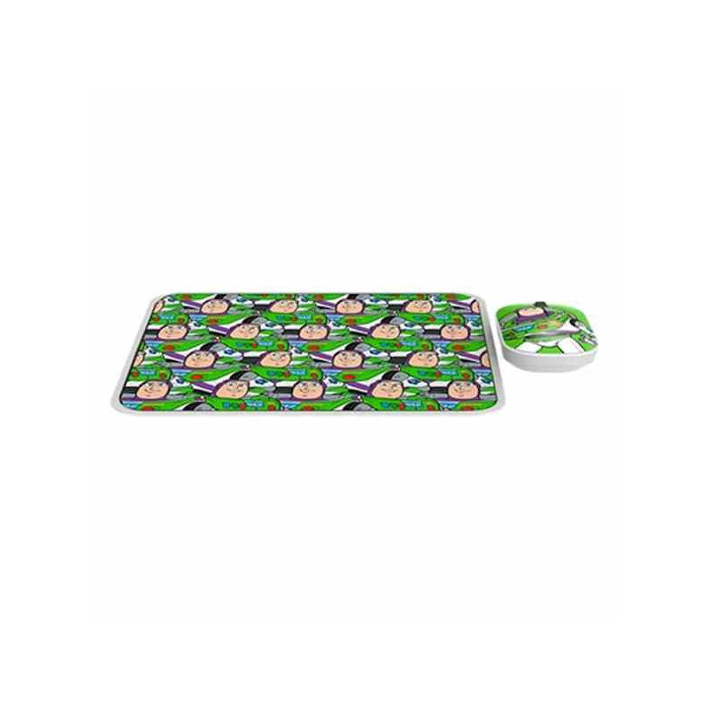 Xtech - Mouse and mouse pad kit - 2.4 GHz - Wireless - Toy Story - Disney Toy Story XTM-DKT10TS
