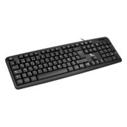 Xtech - Keyboard - Wired - Spanish - USB - Black - Standard XTK-092S
