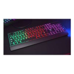 Xtech CHEVALIER XTK-505S - Teclado - retroiluminación - USB - QWERTY - español