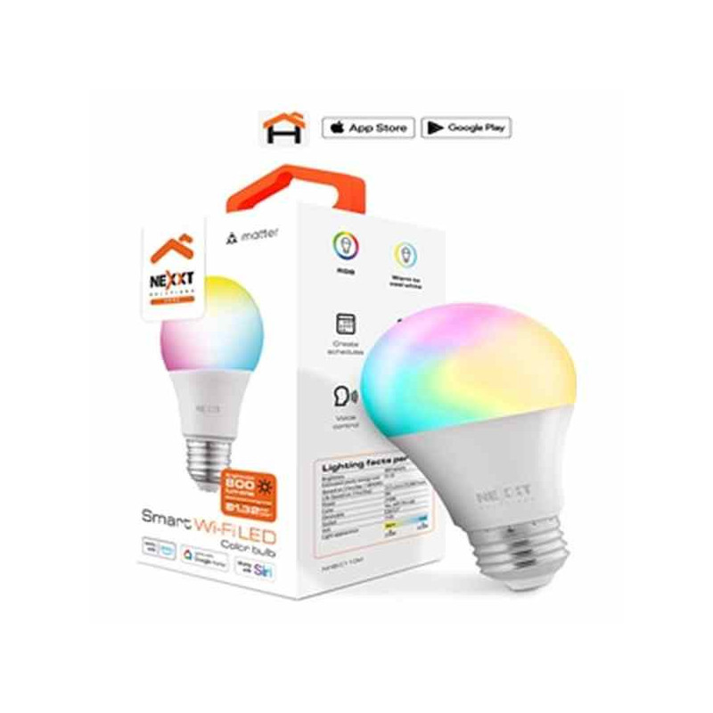 Nexxt Solutions Home - 110V RGB 1PK Matter