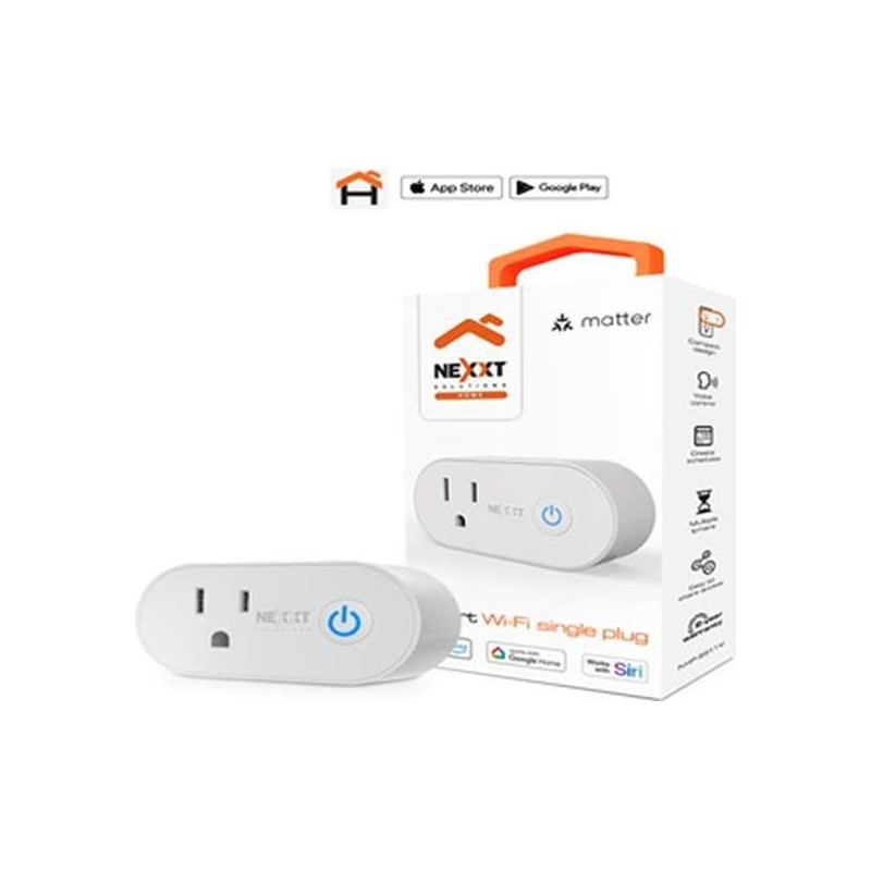 Nexxt Solutions Home - Smart plug Matter1pk