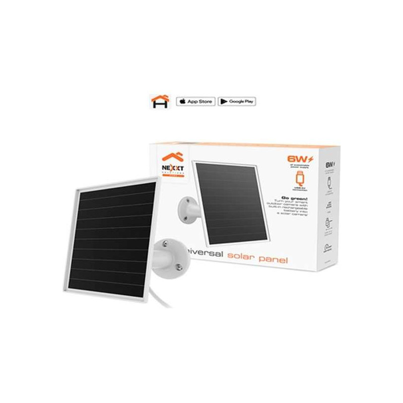 Nexxt Solutions Home - 6W solar panel