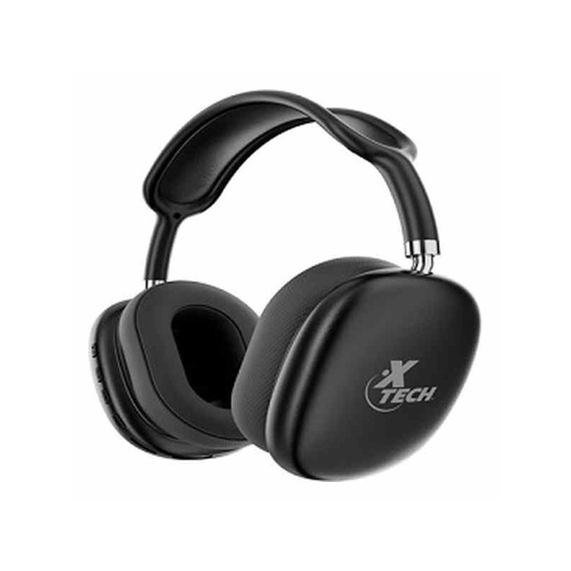 Xtech XTH-614 - Headphones with microphone - Para Portable electronics / Para Cellular phone / Para Home audio - Wireless - Aura