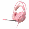 Xtech - XTH-564 - Headset - Para Computer / Para Game console - Wired - 3.5mm+USB Pink